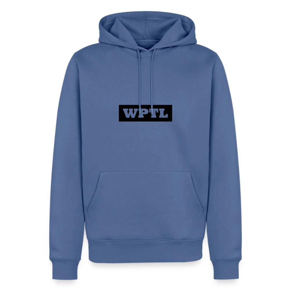Hoodie "WPTL" Bright Edition - Taubenblau