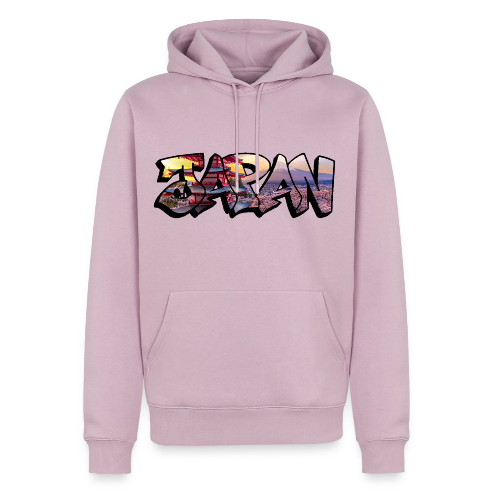 Hoodie Japan Graffiti "Panorama" - Altrosa