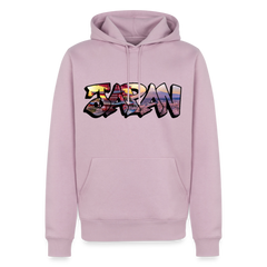 Hoodie Japan Graffiti "Panorama" - Altrosa