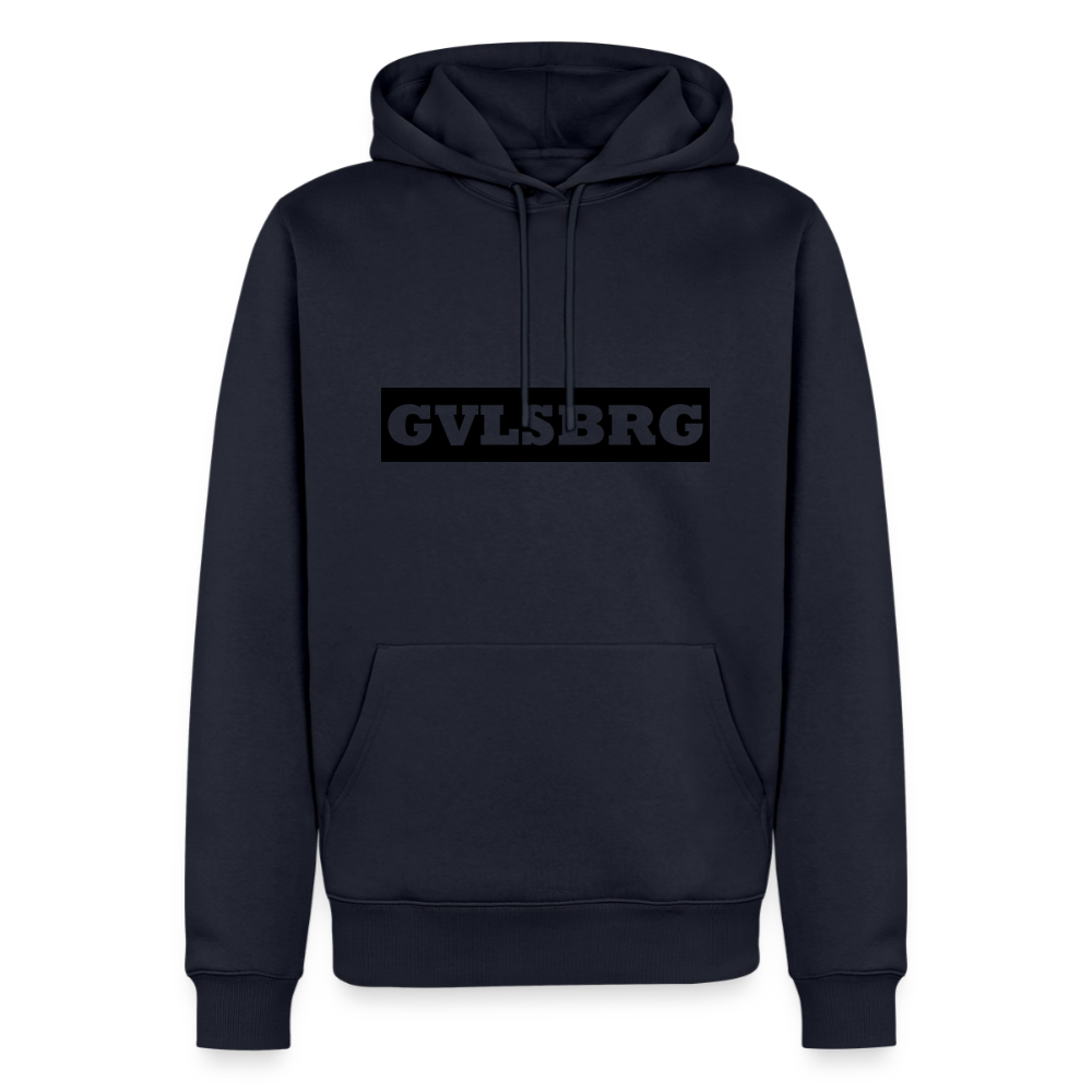 Hoodie Gevelsberg "GVLSBRG" Dark Edition - Navy