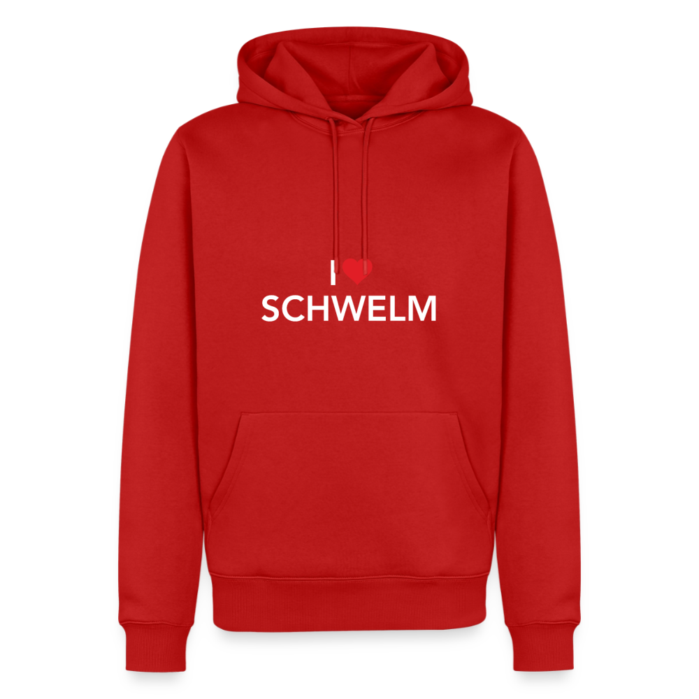 Hoodie I Love Schwelm - Rot