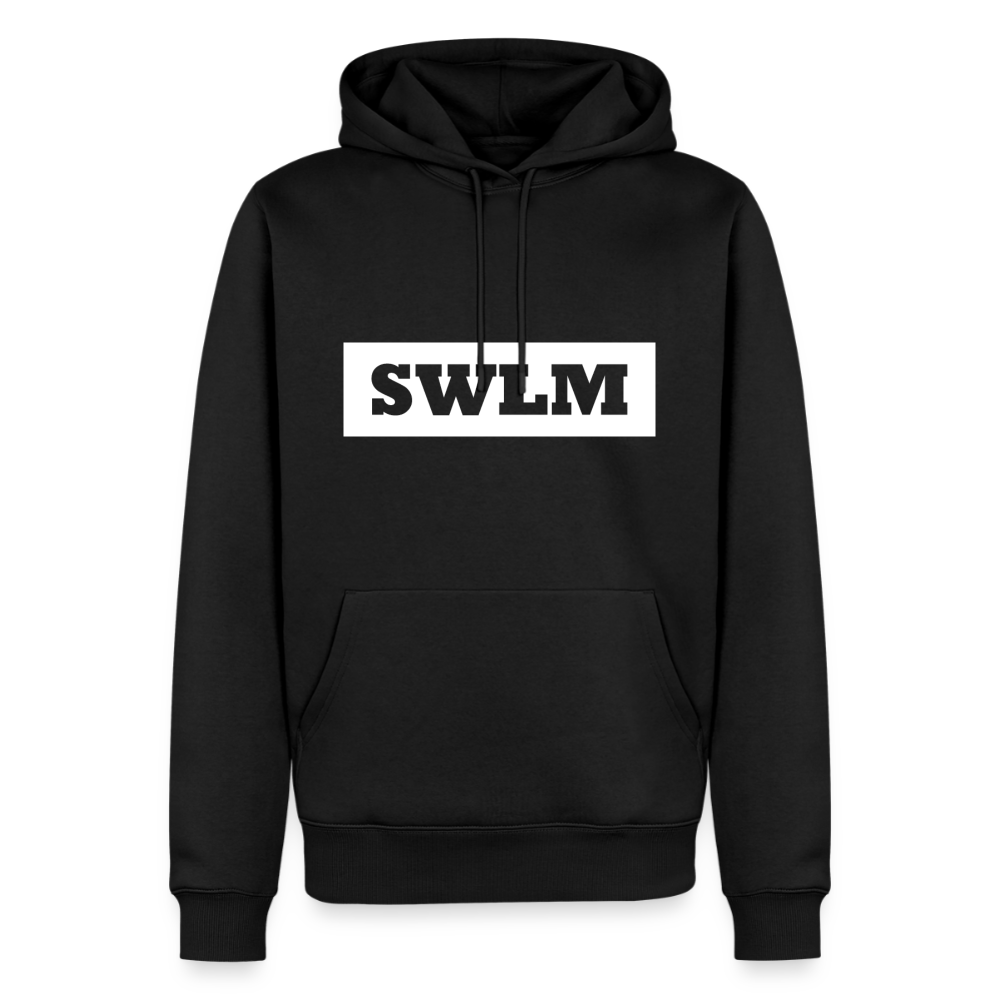Hoodie Schwelm "SWLM" Bright Edition - Schwarz
