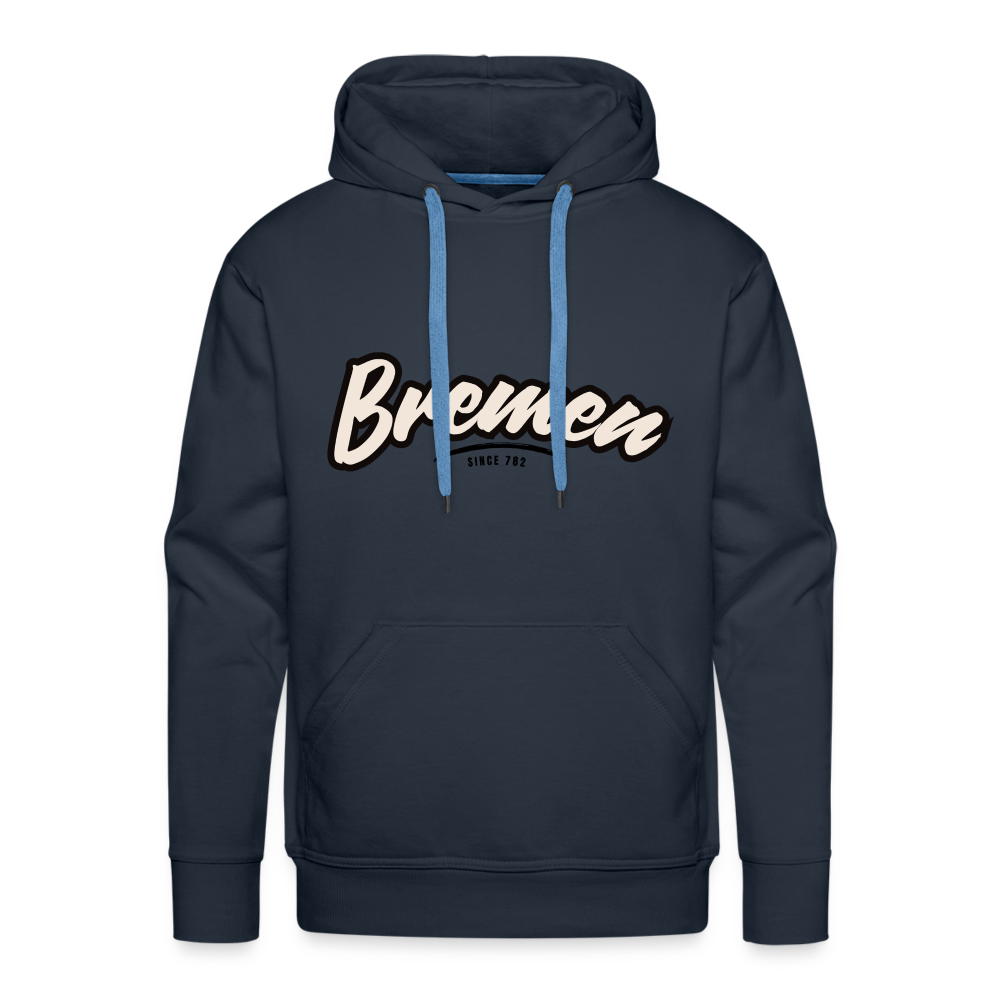 Hoodie Bremen "Graffiti Tag" - Navy