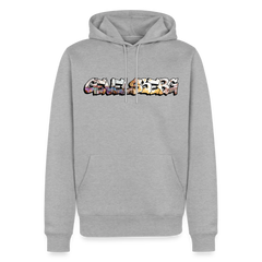 Hoodie Gevelsberg "Kirmes Sunset" - Grau meliert