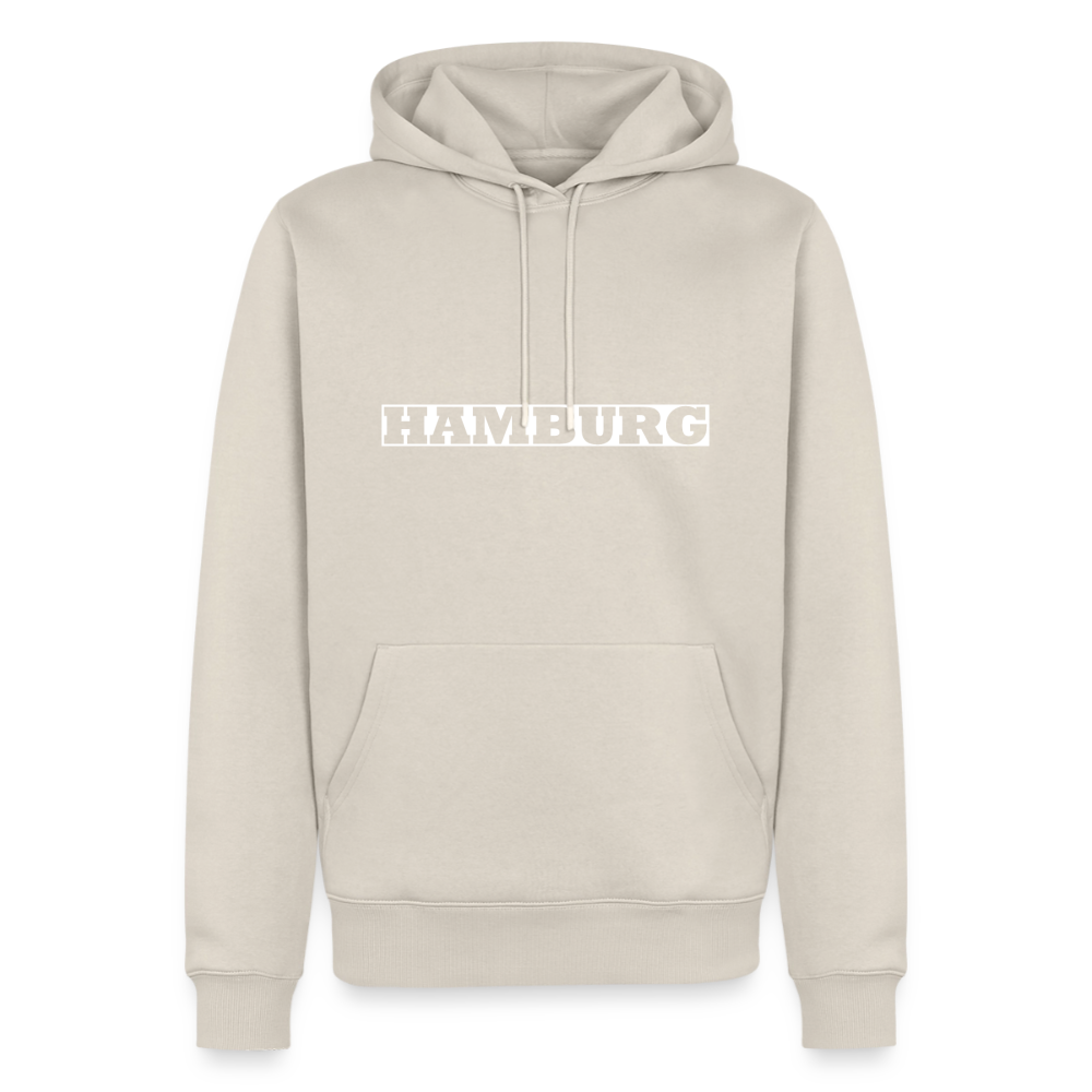 Hoodie Hamburg "Bold" Bright Edition - Beige