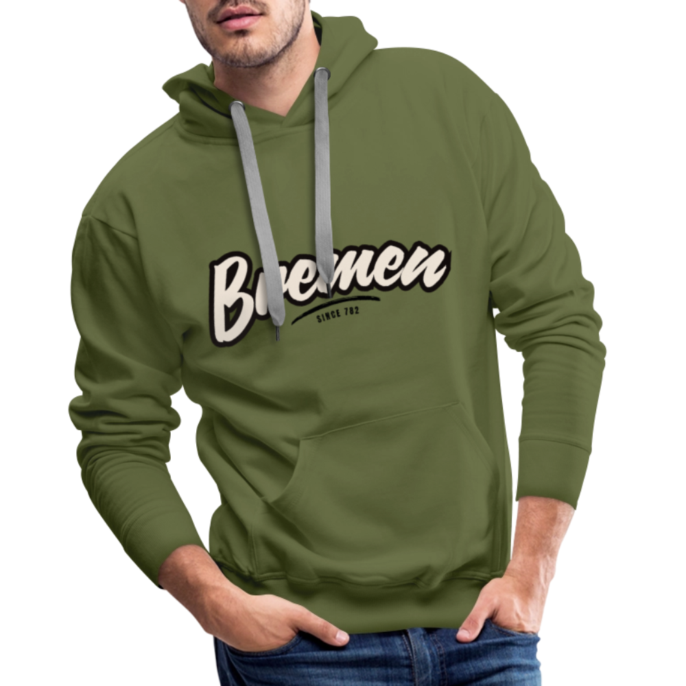 Hoodie Bremen "Graffiti Tag" - Olivgrün