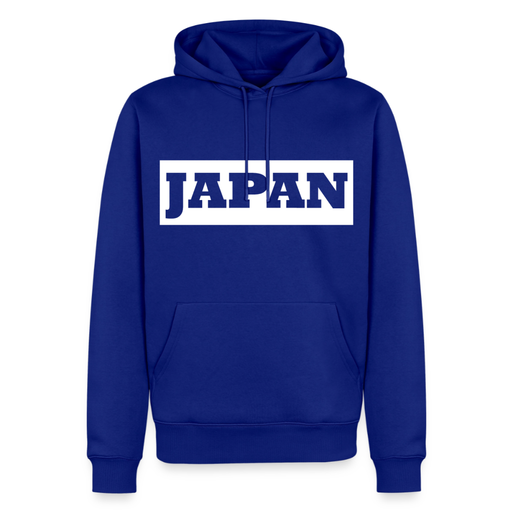Hoodie Japan Bold "Bright Edition" - Royalblau
