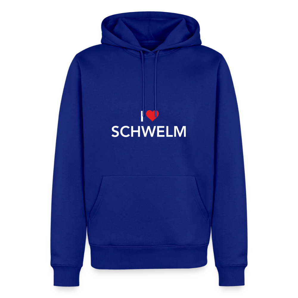 Hoodie I Love Schwelm - Royalblau