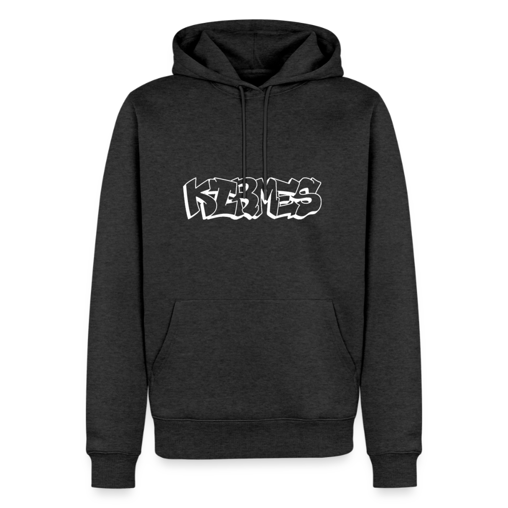 Hoodie Kirmes "Graffiti" Bright Edition - Anthrazit meliert
