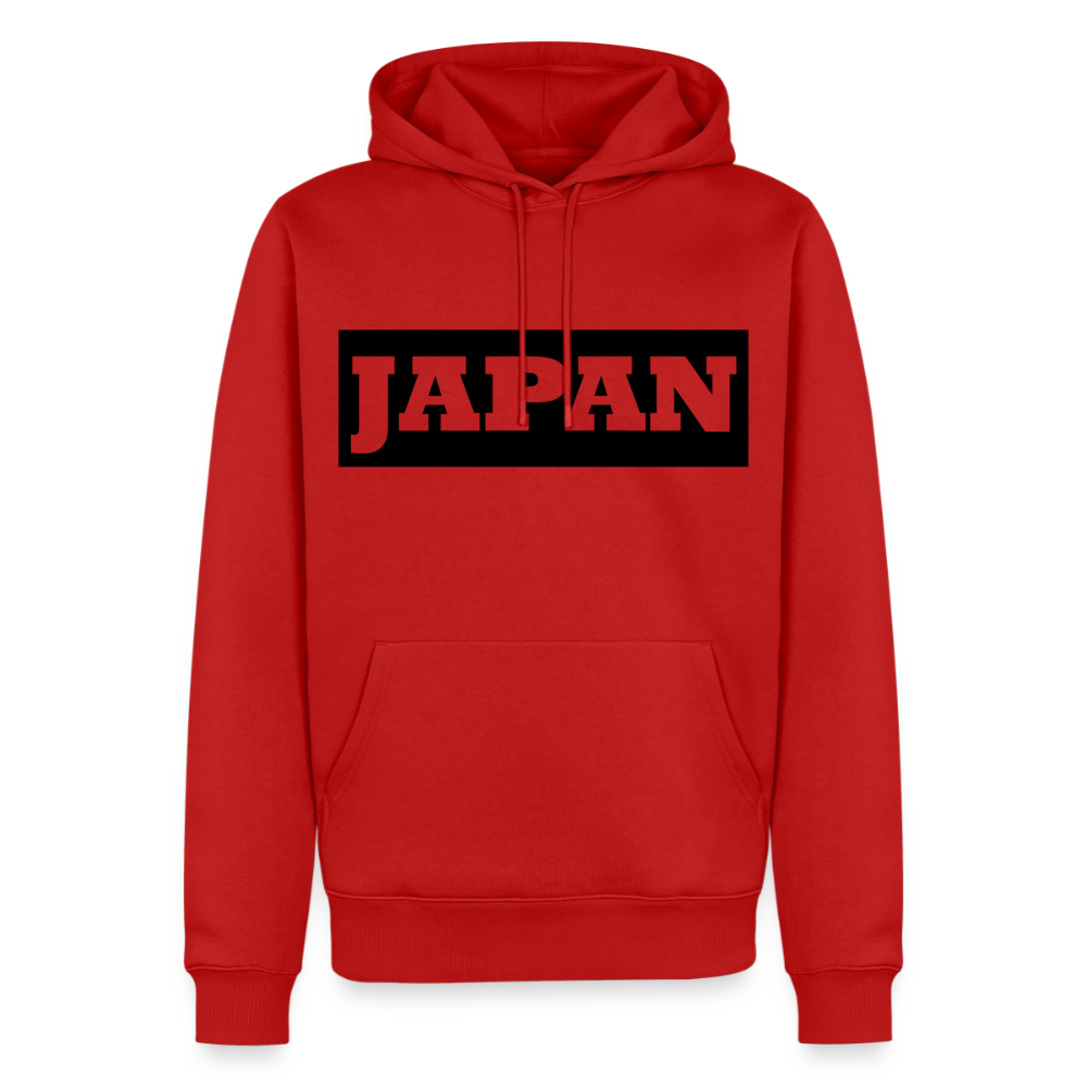 Hoodie Japan "Bold" - Rot