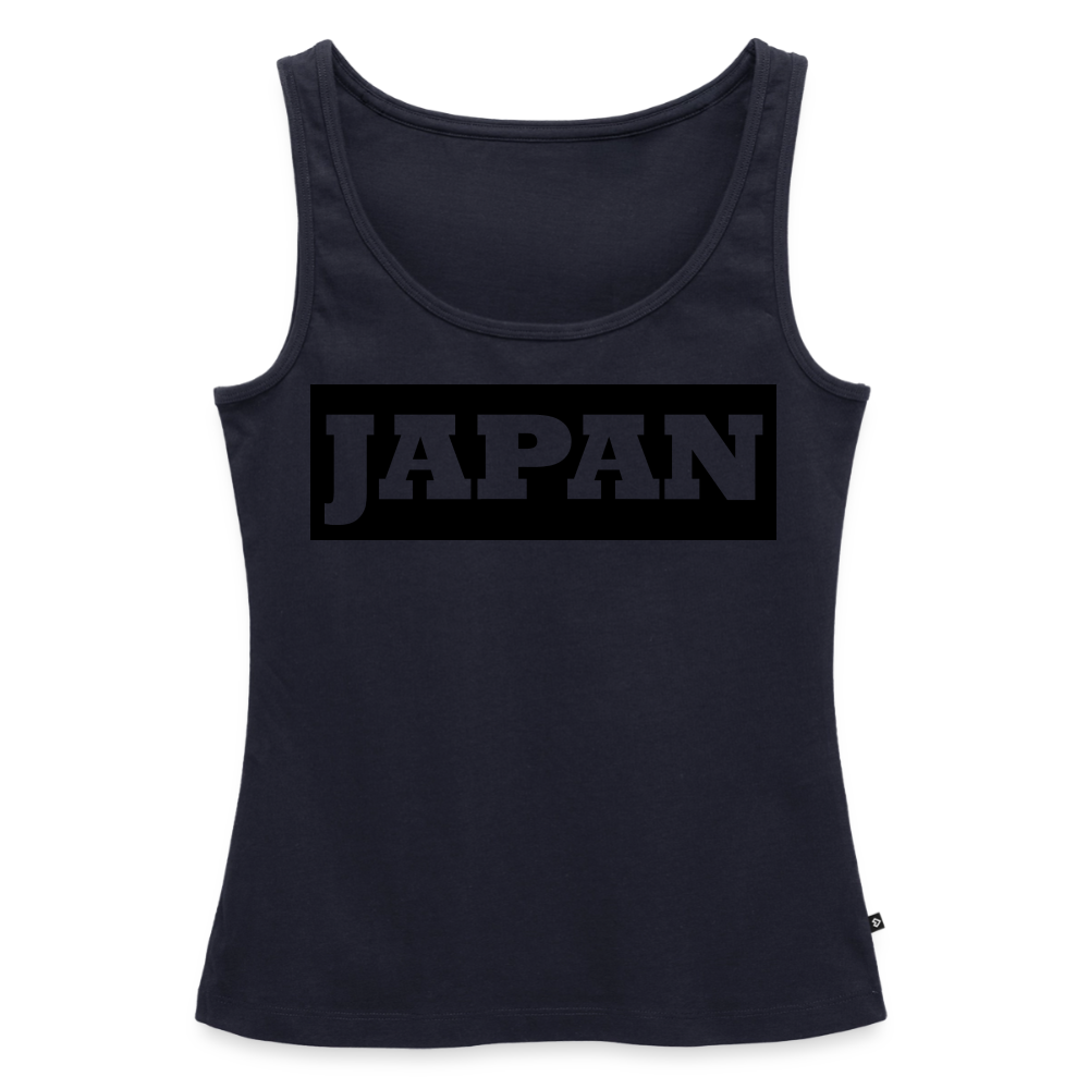 Tanktop Ladies Japan "Bold" - Navy
