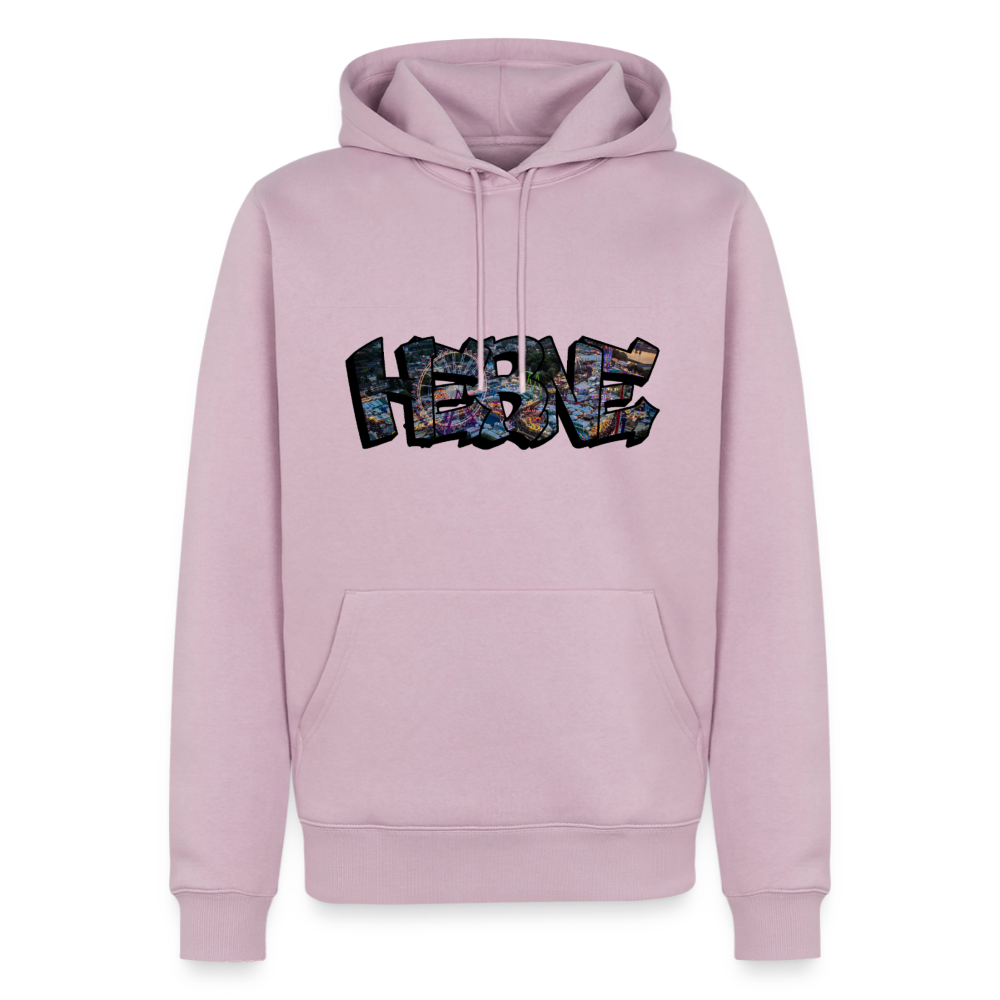 Hoodie Herne "Kirmes Night" - Altrosa