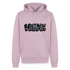 Hoodie Herne "Kirmes Night" - Altrosa