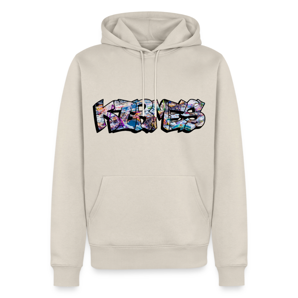 Hoodie "Kirmes" - Beige