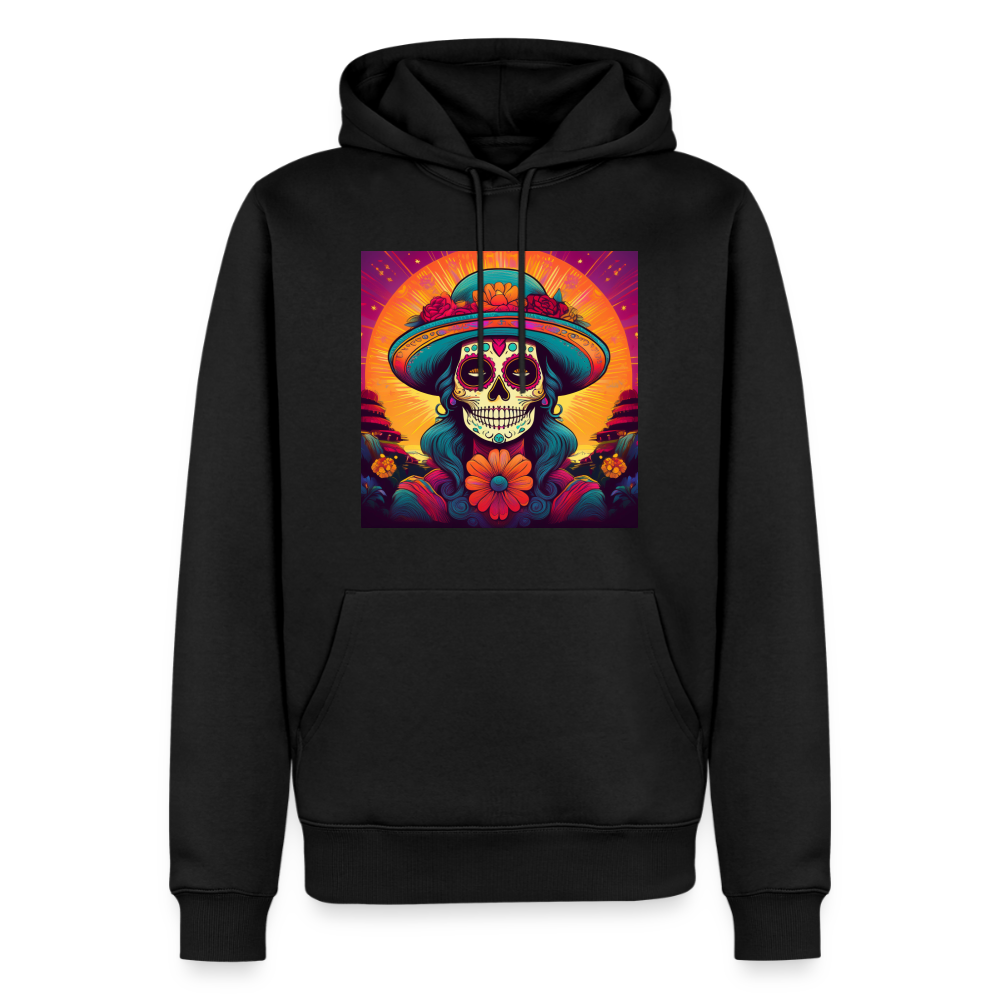 Hoodie Mexico "Mujer" - Schwarz