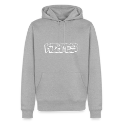 Hoodie Kirmes "Graffiti" Bright Edition - Grau meliert