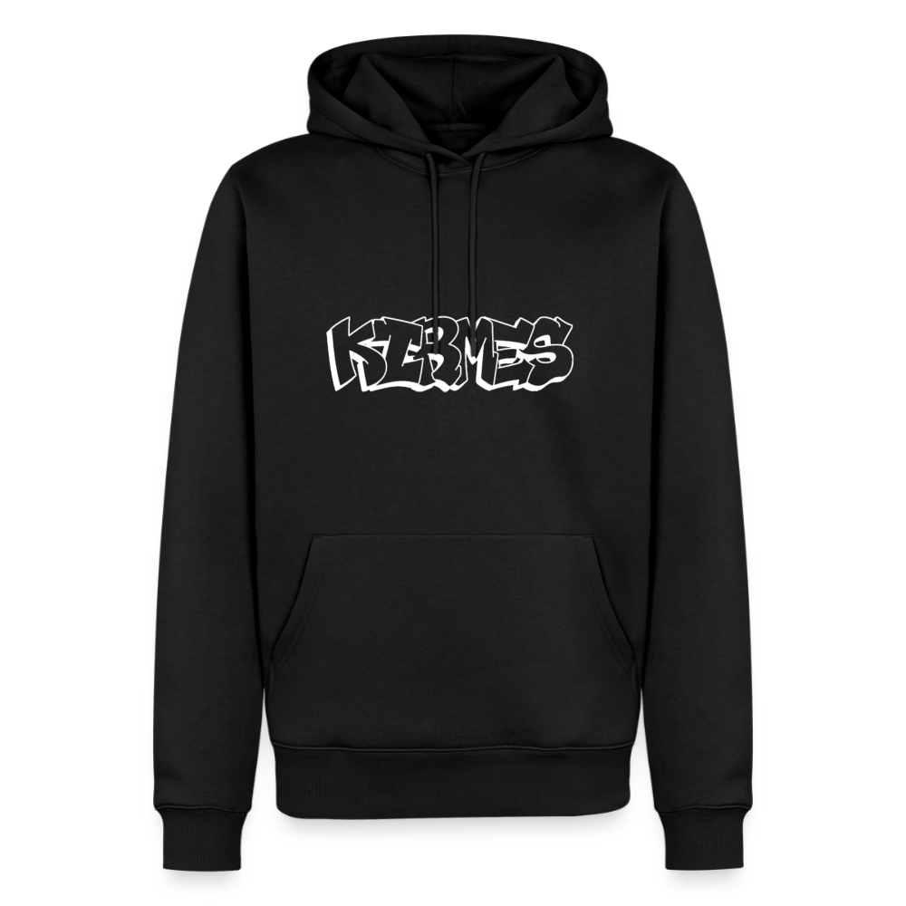 Hoodie Kirmes "Graffiti" Bright Edition - Schwarz