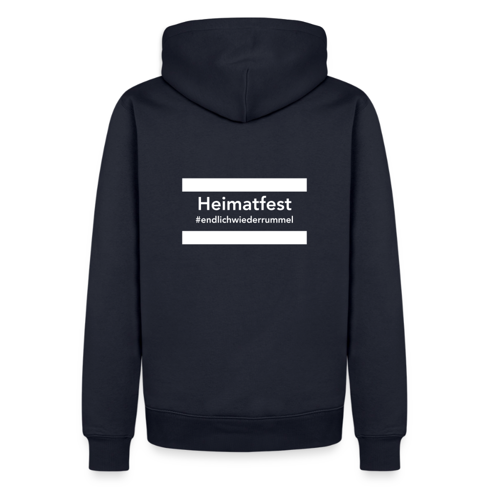 Hoodie Schwelmer Heimatfest #endlichwiederrummel - Navy