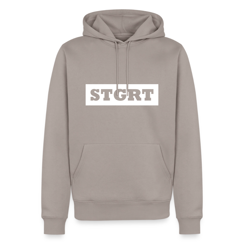 Hoodie Stuttgart "STGRT" Bright Edition - Taupe