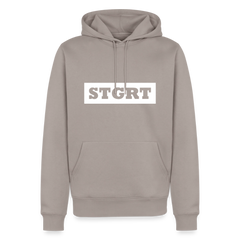 Hoodie Stuttgart "STGRT" Bright Edition - Taupe