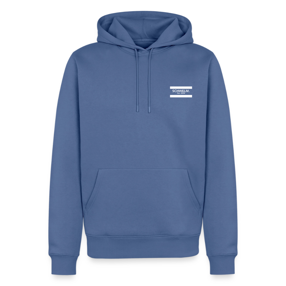 Hoodie Schwelm Est. 2024 - Taubenblau