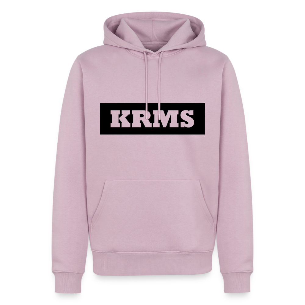 Hoodie "KRMS" Dark Edition - Altrosa