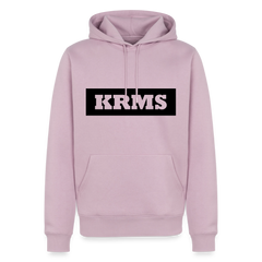 Hoodie "KRMS" Dark Edition - Altrosa