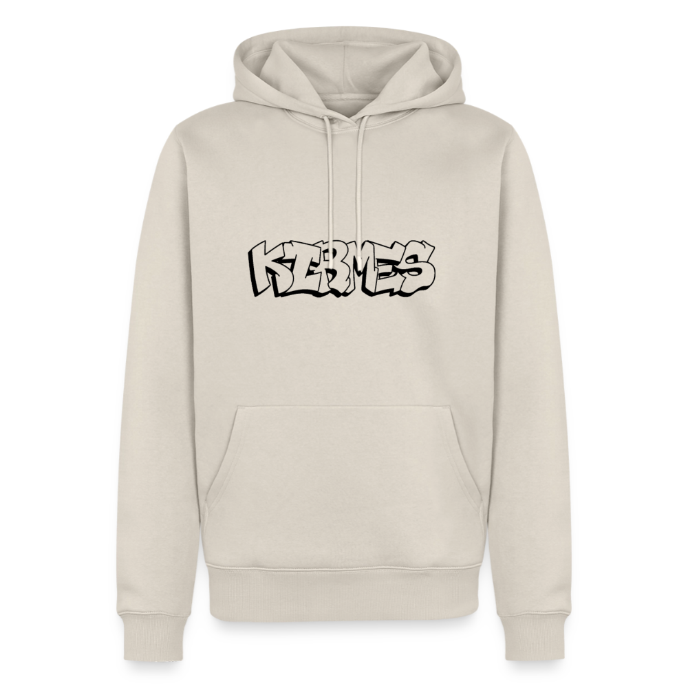 Hoodie Kirmes "Graffiti" Dark Edition - Beige