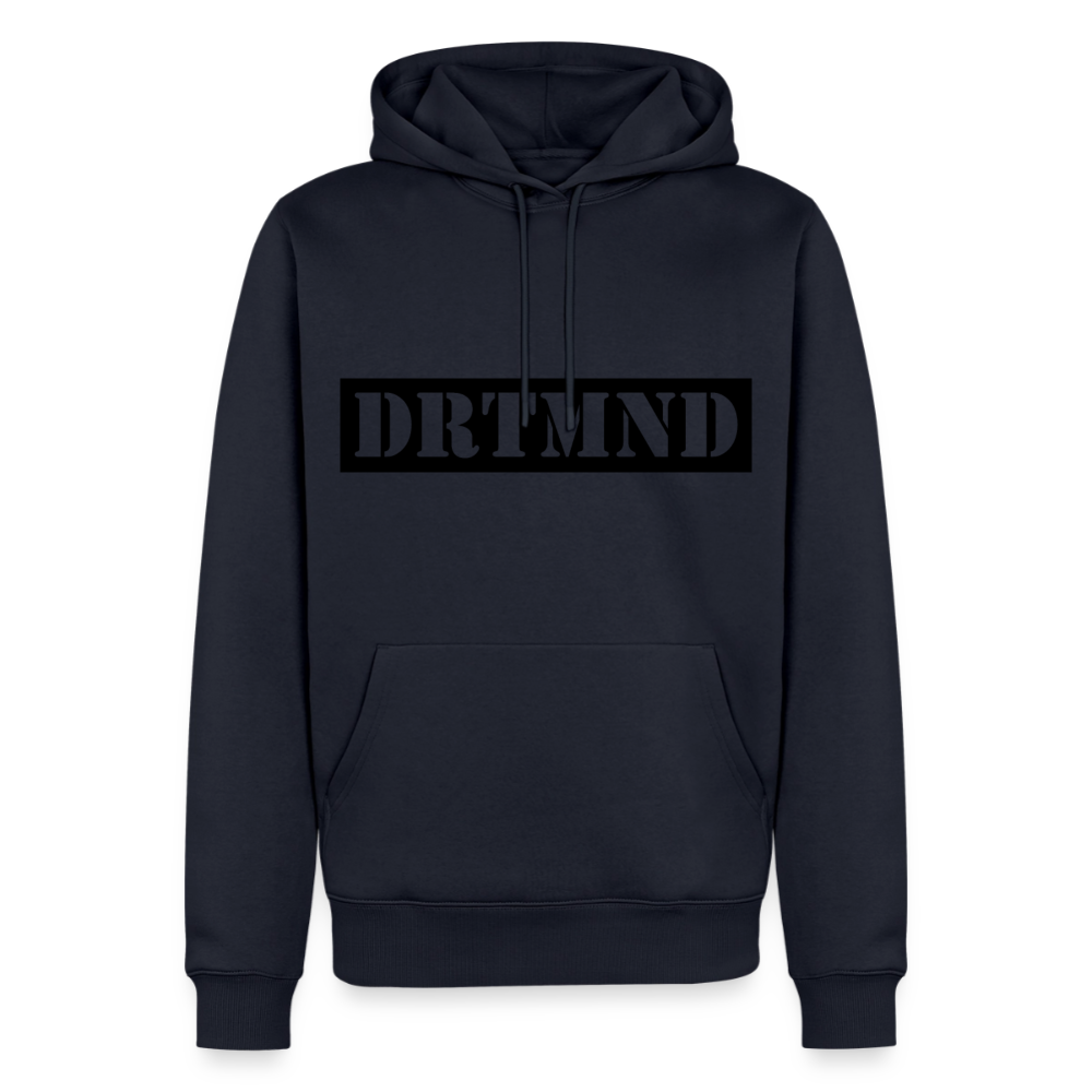 Hoodie "DRTMND" Bright Edition - Navy