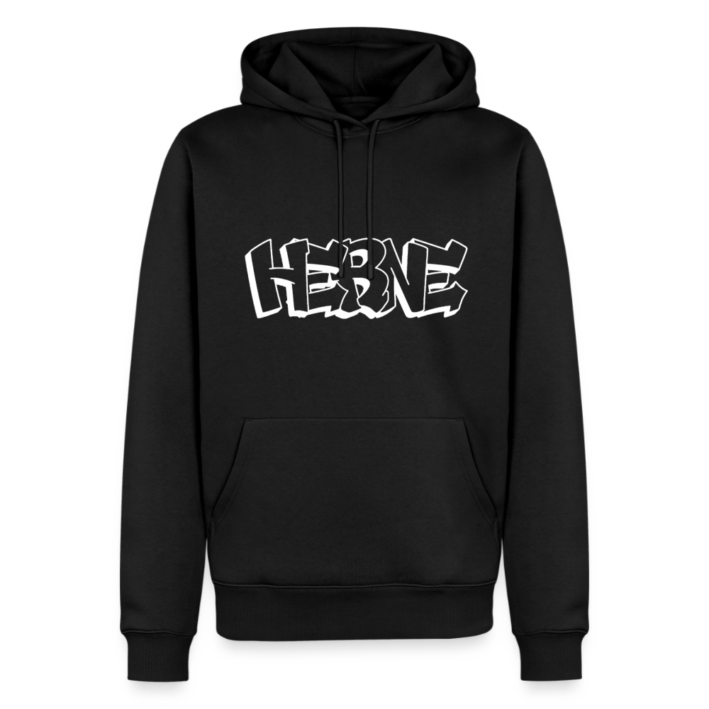 Hoodie Herne "Graffiti" Bright Edition - Schwarz