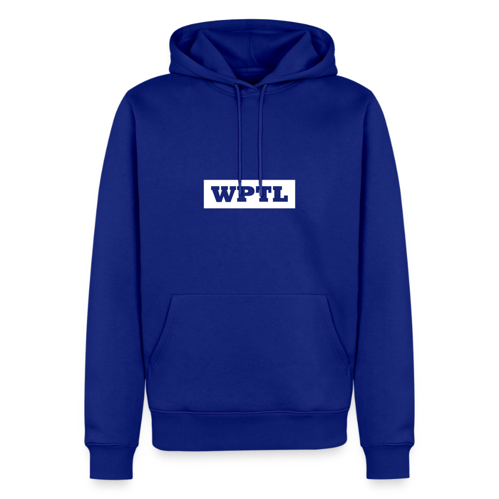 Hoodie "WPTL" Dark Edition - Royalblau