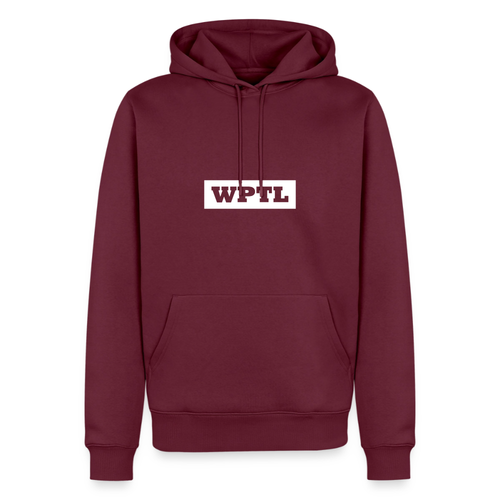 Hoodie "WPTL" Dark Edition - Burgunderrot