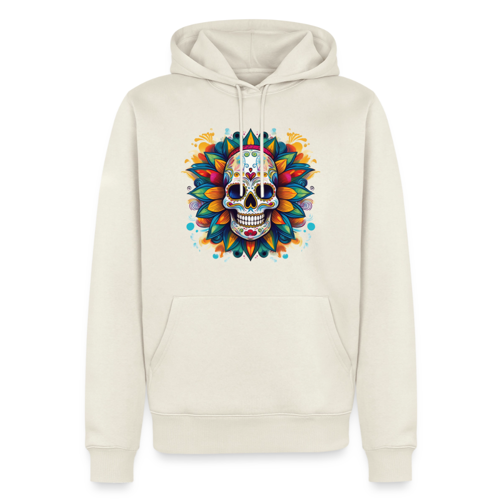 Hoodie Mexico "Mascarilla" - Naturweiß