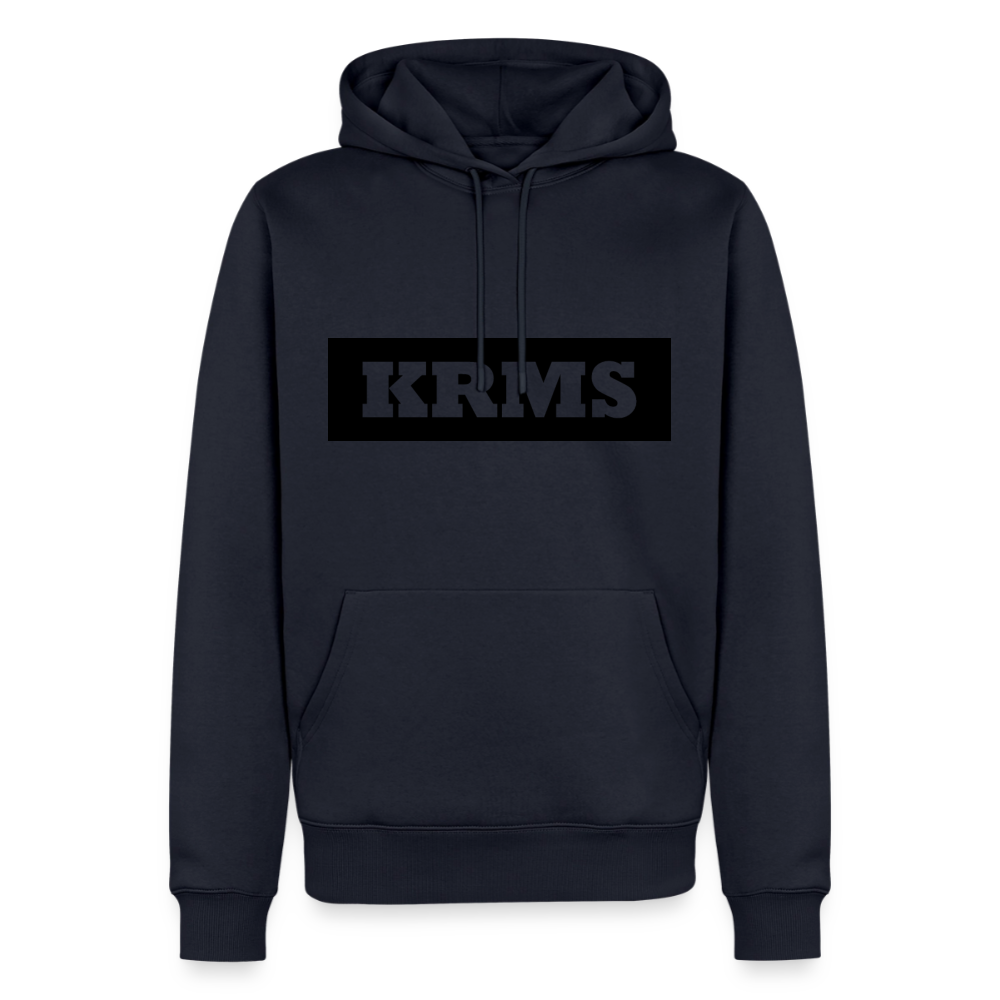 Hoodie "KRMS" Dark Edition - Navy