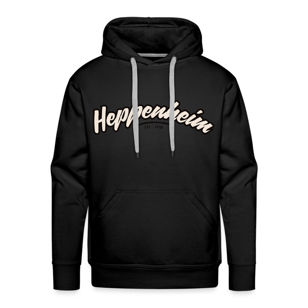 Hoodie Heppenheim "Graffiti Tag" - Schwarz