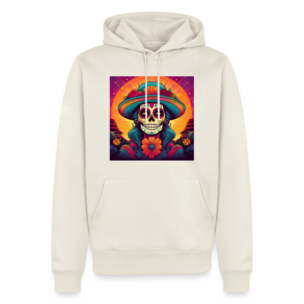 Hoodie Mexico "Mujer" - Naturweiß