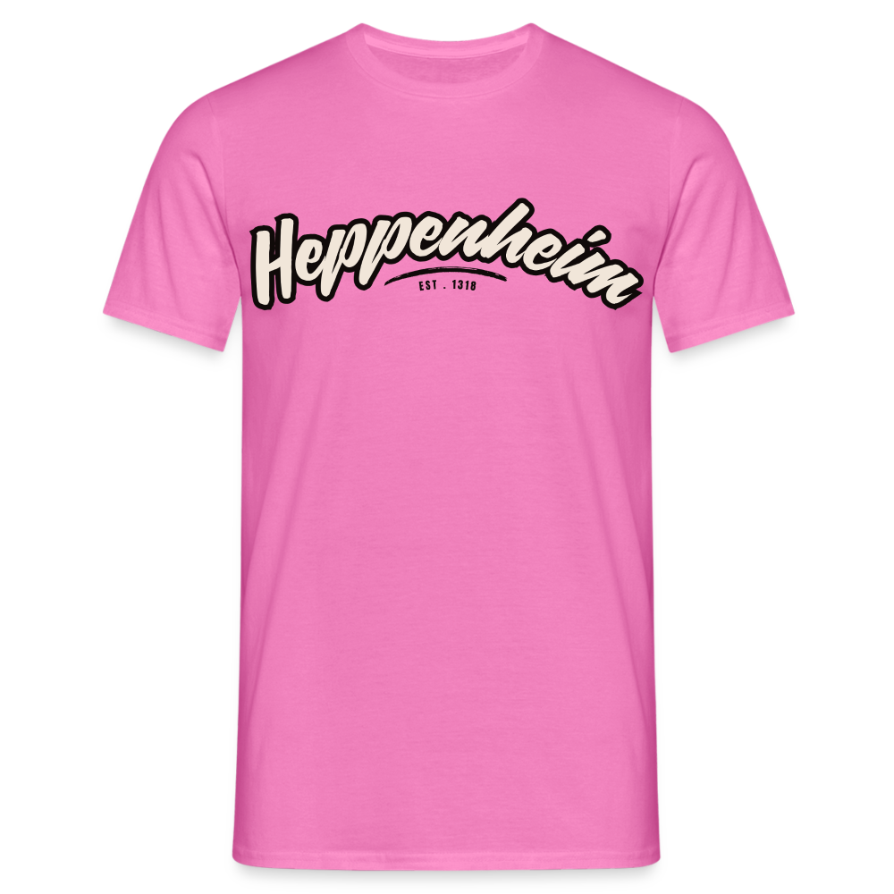 T-Shirt Heppenheim "Graffiti Tag" - Pink