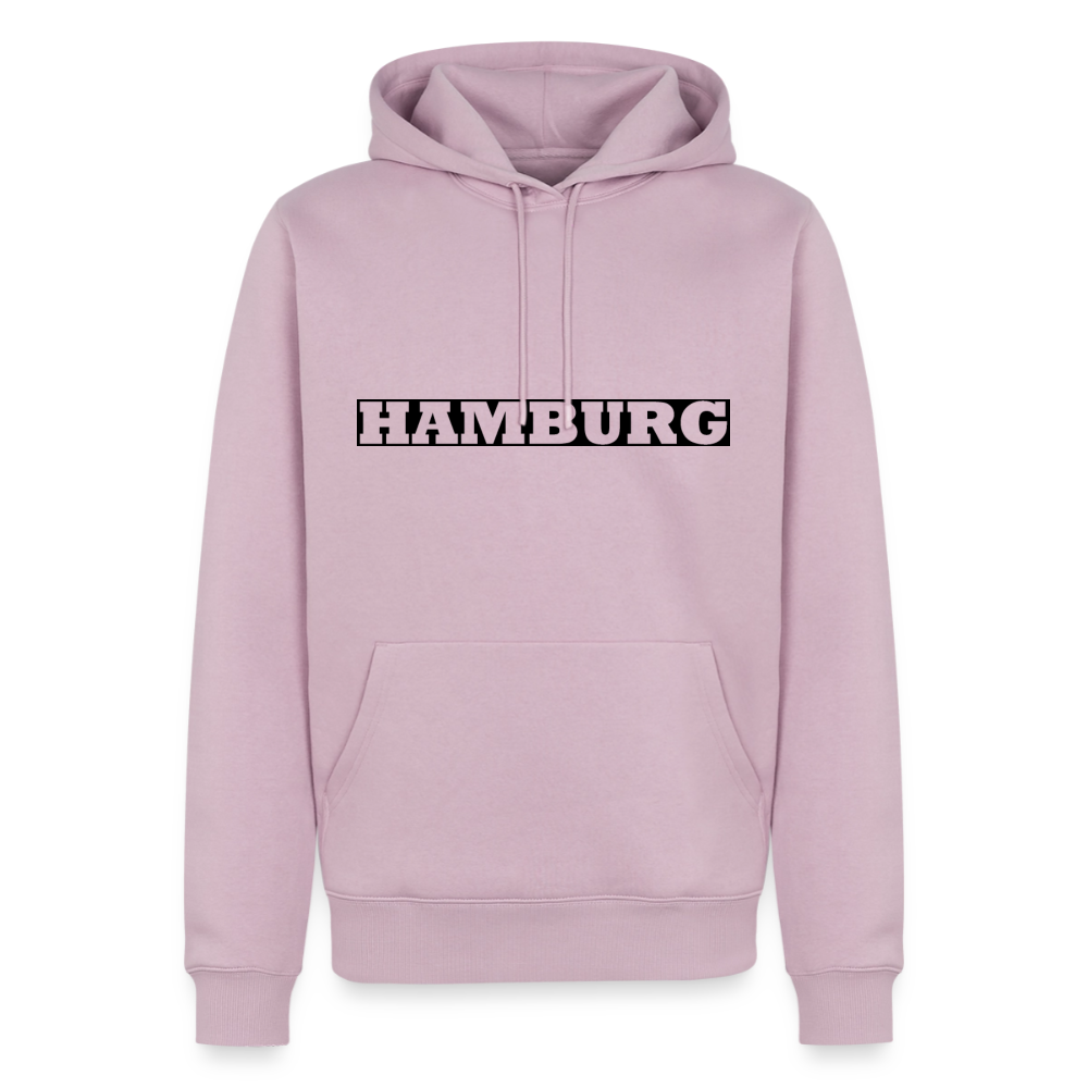 Hoodie Hamburg "Bold" Dark Edition - Altrosa