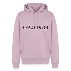 Hoodie Hamburg "Bold" Dark Edition - Altrosa