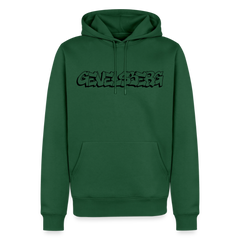 Hoodie Gevelsberg "Graffiti" Dark Edition - Flaschengrün