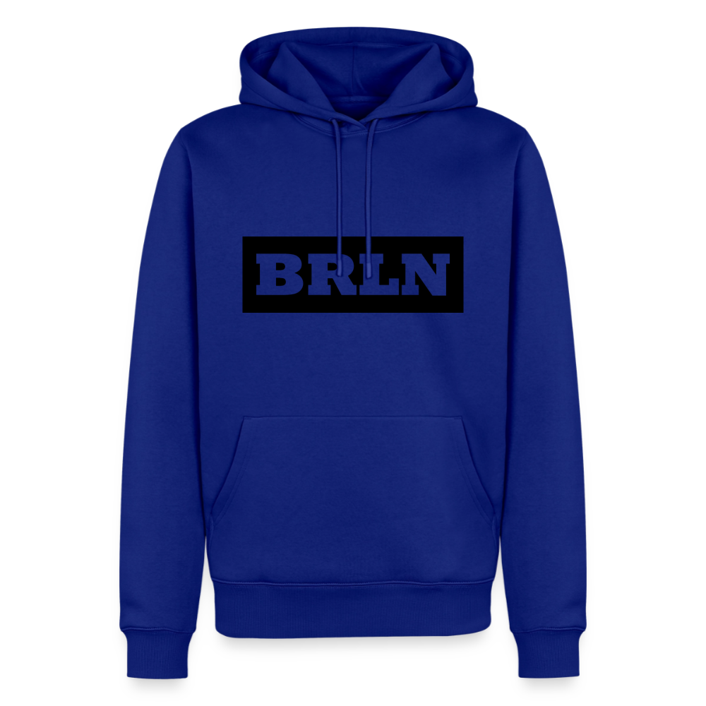 Hoodie Berlin "BRLN" Dark Edition - Royalblau