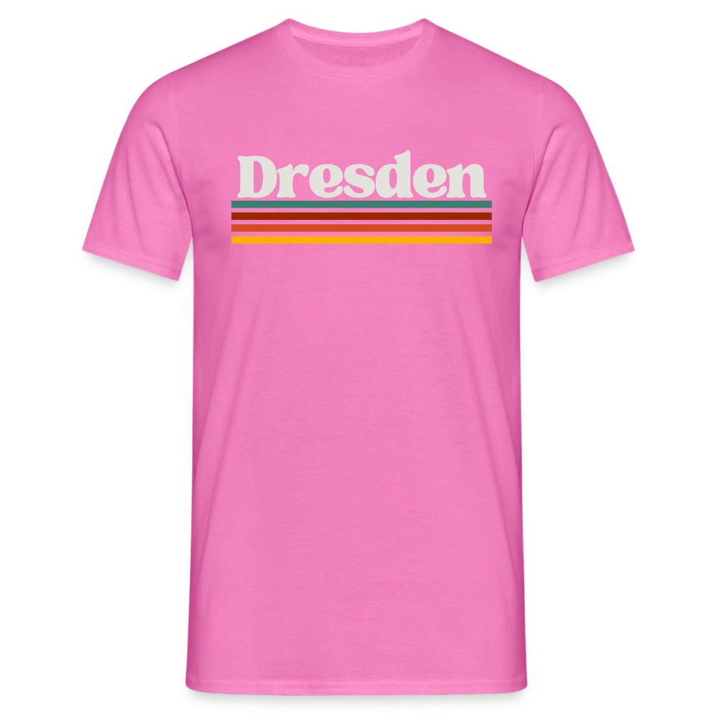 T-Shirt Dresden "Retro" - Pink