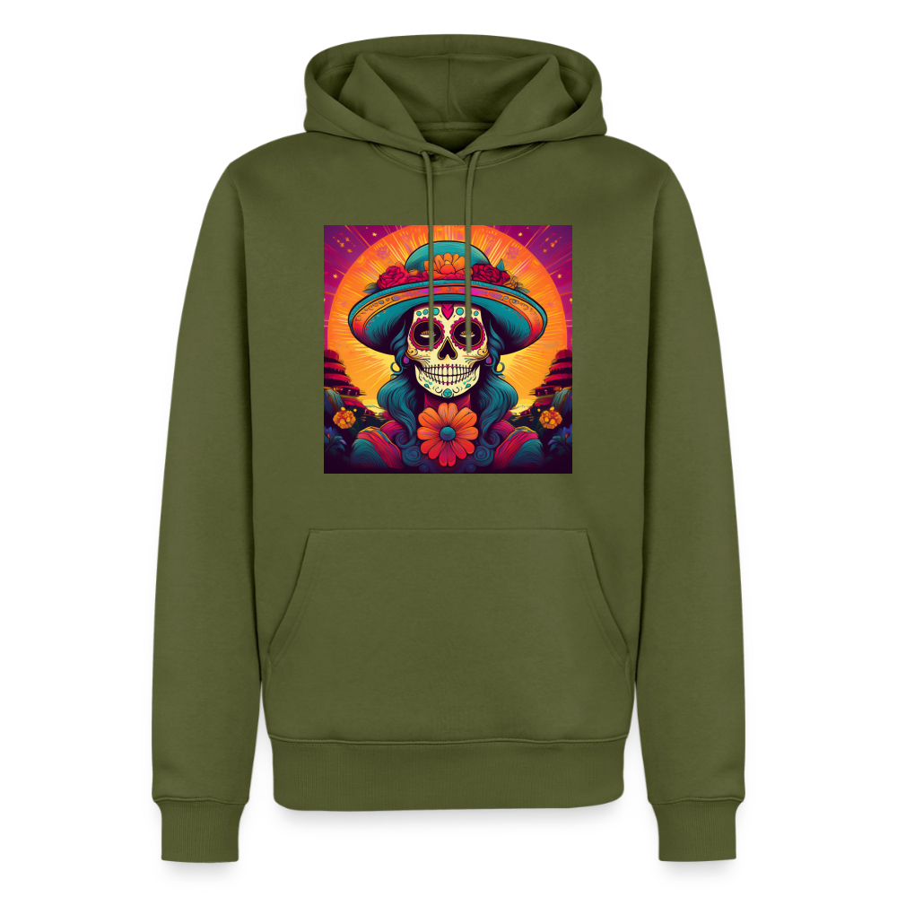 Hoodie Mexico "Mujer" - Khaki