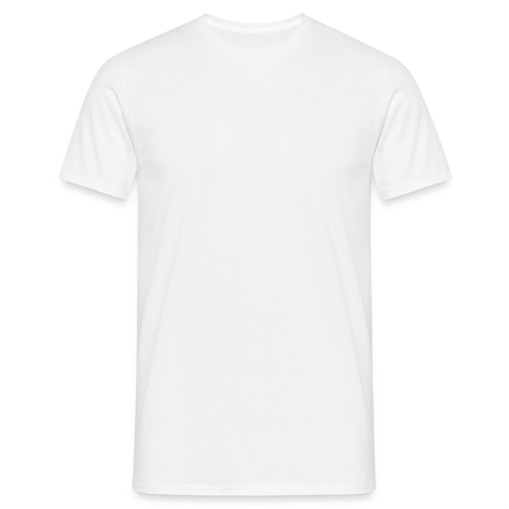 T-Shirt Dresden "Bold GPS White" - Weiß