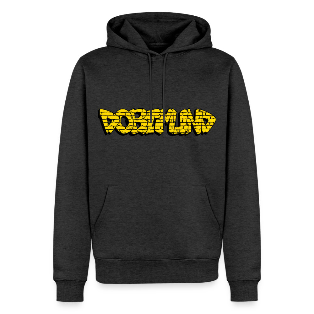 Hoodie Dortmund - Anthrazit meliert