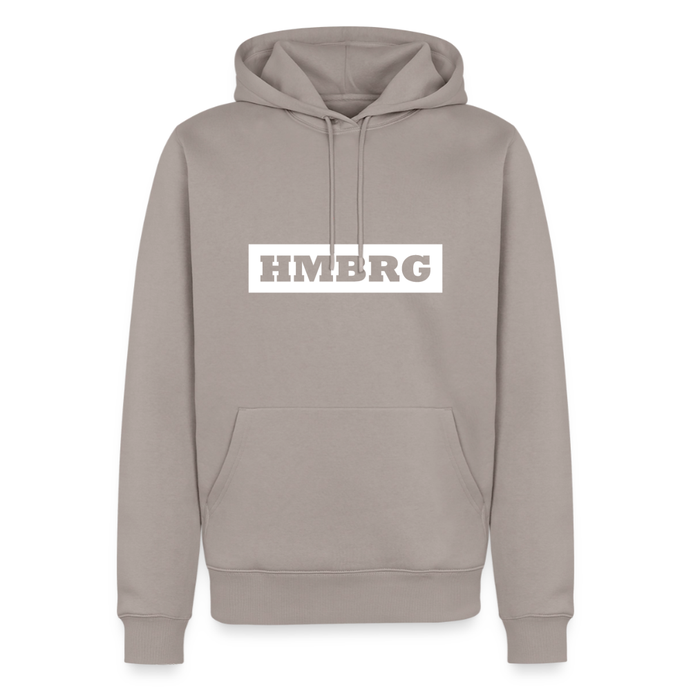 Hoodie Hamburg "HMBRG" Bright Edition - Taupe