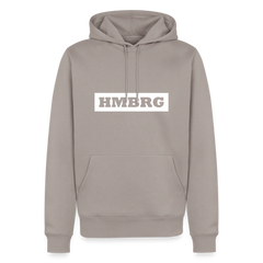 Hoodie Hamburg "HMBRG" Bright Edition - Taupe