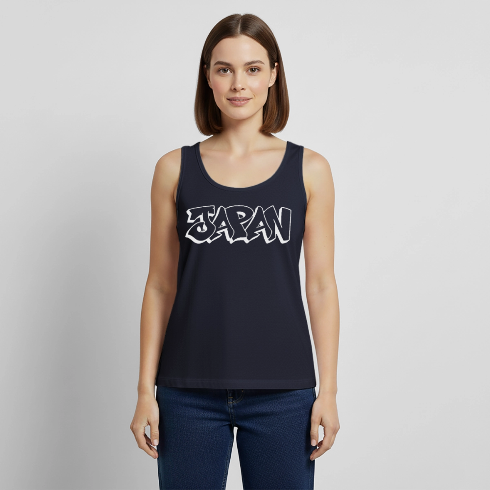Tanktop Ladies Japan Graffiti "JP Bright Edition" - Navy