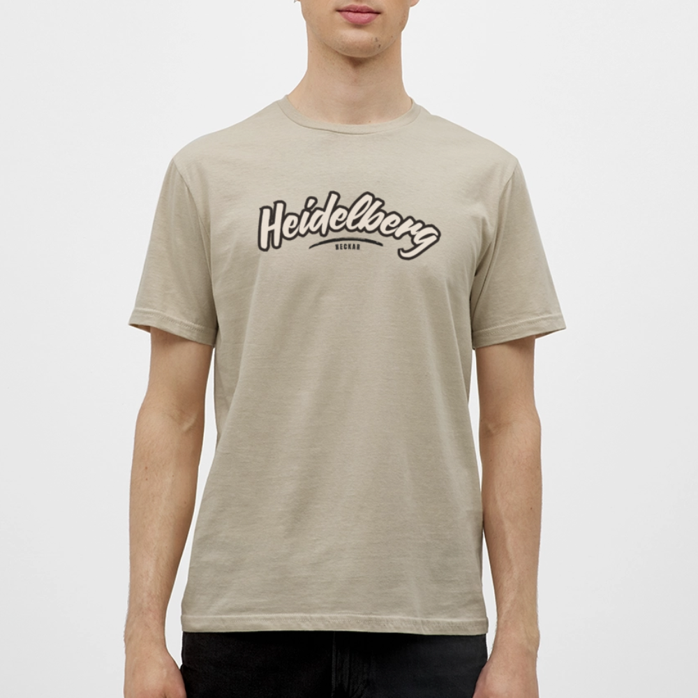 T-Shirt Heidelberg "Graffiti Tag" - Sandbeige