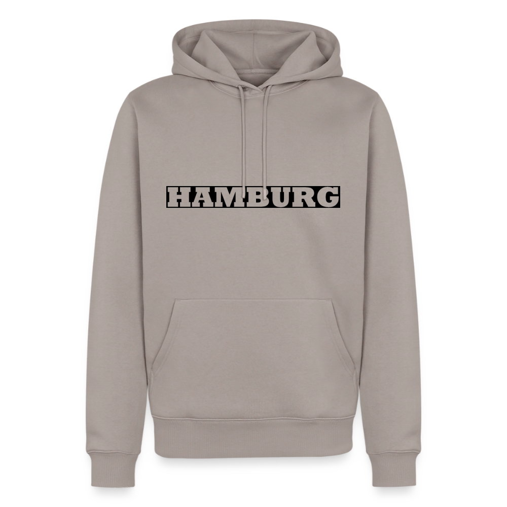Hoodie Hamburg "Bold" Dark Edition - Taupe